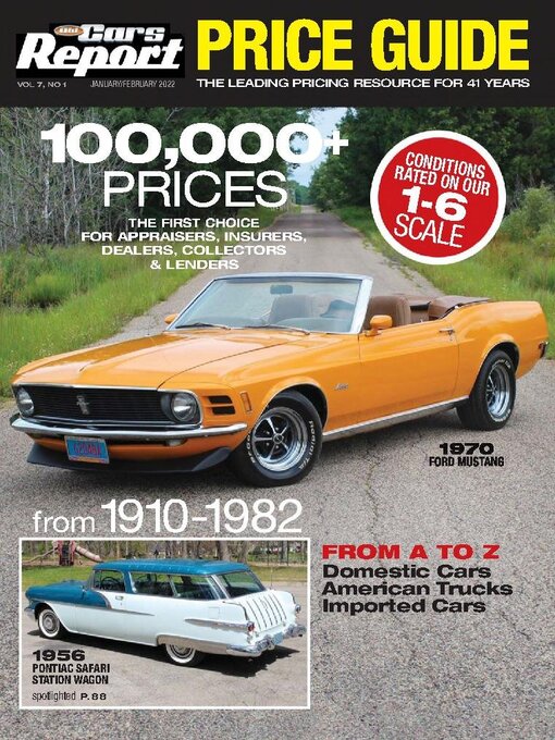 Title details for Old Cars Report Price Guide by Active Interest Media HoldCo, Inc. - Available